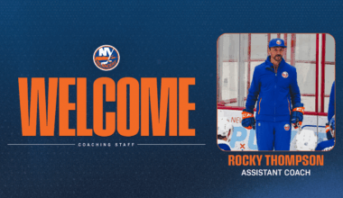 Rocky Thompson Named Islanders Assistant Coach