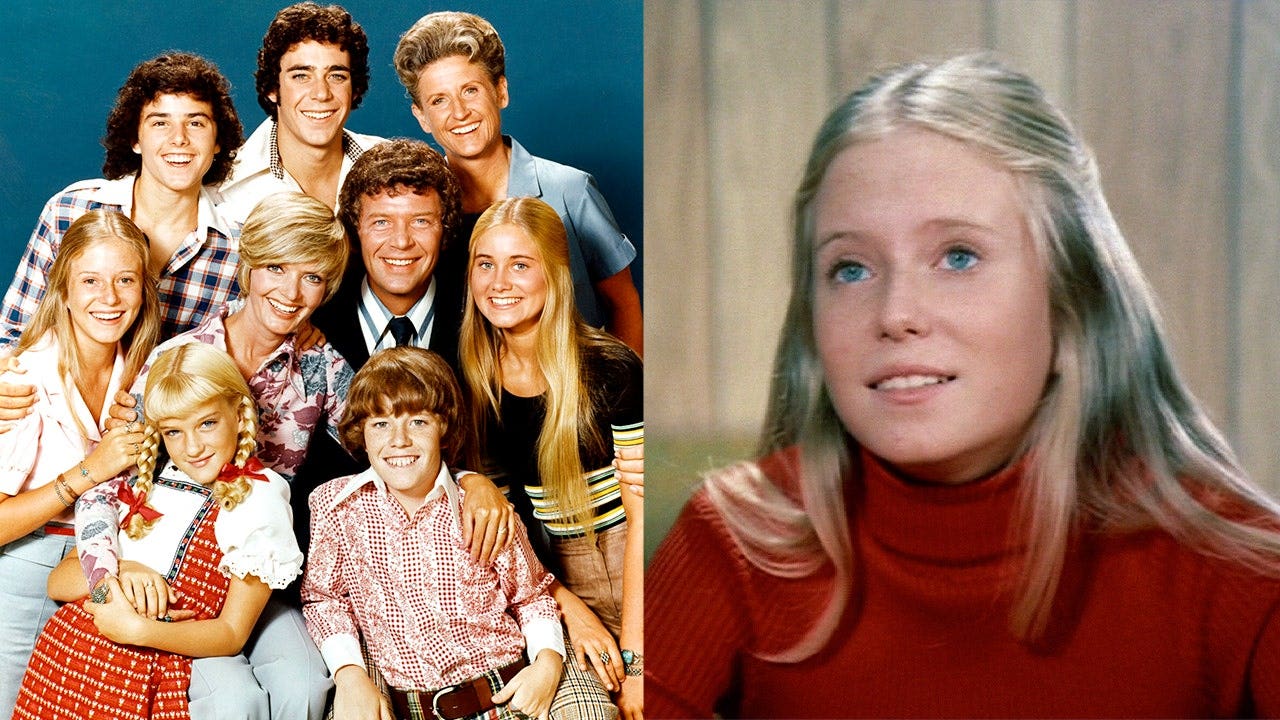 'Brady Bunch' star Eve Plumb warns child actors about Hollywood pressure