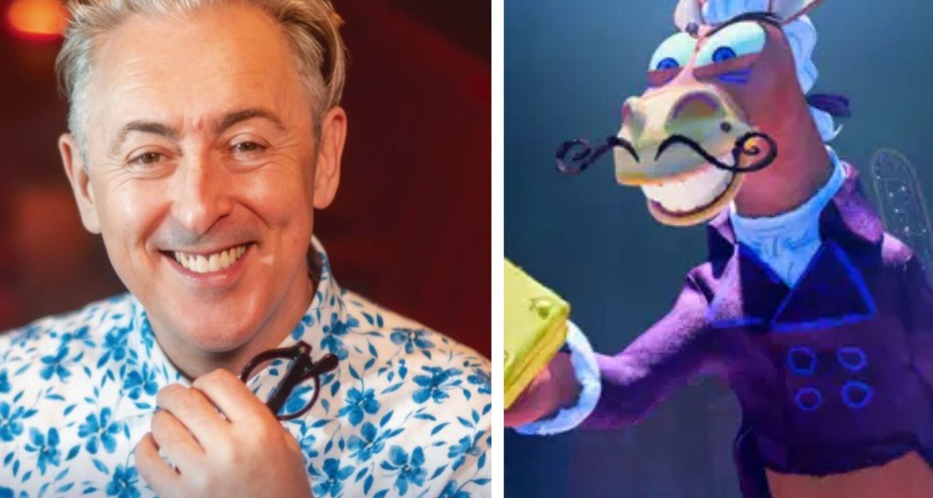 Alan Cumming Voices Evil Bullseye in Toy Story 5