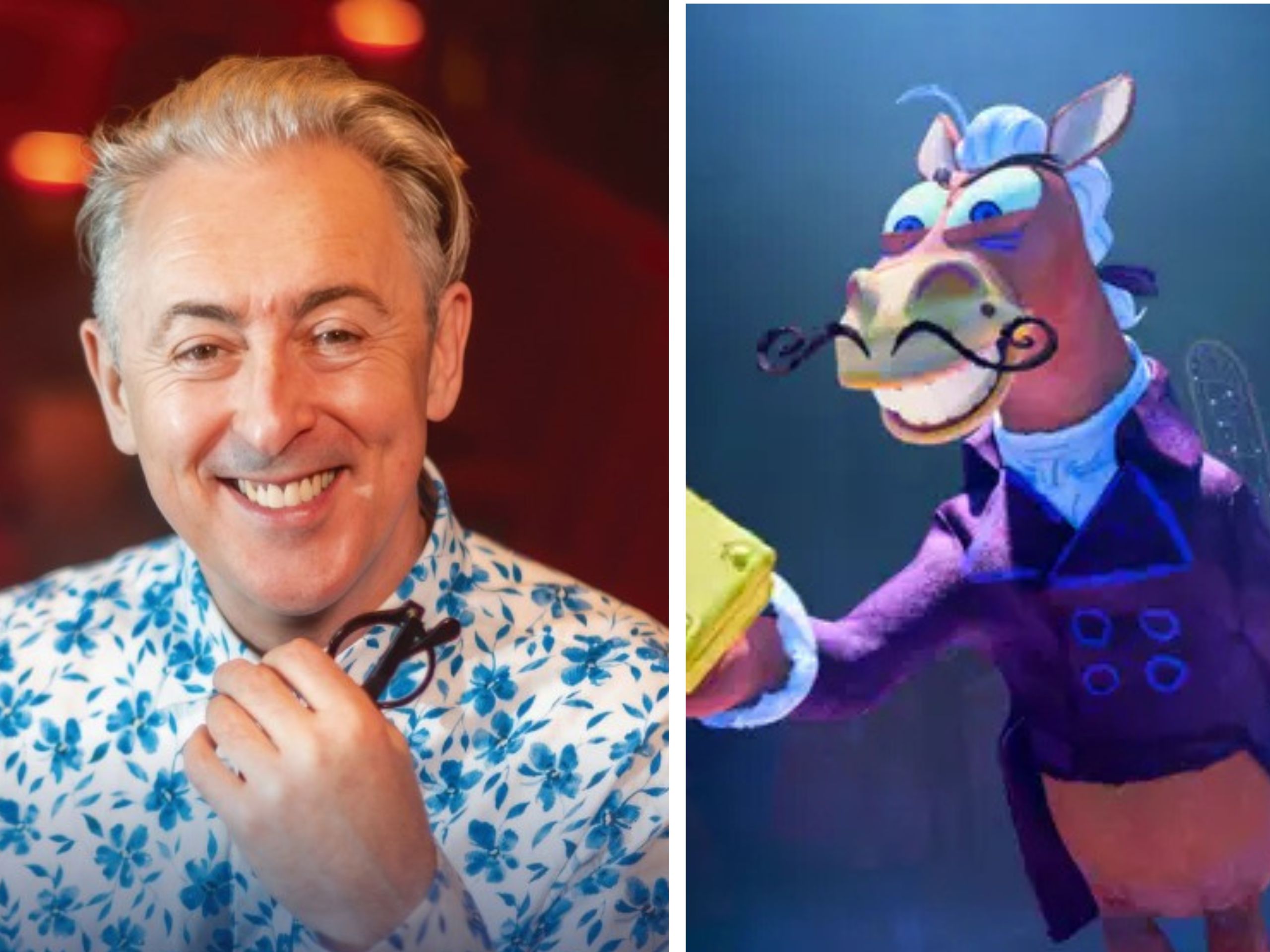 Alan Cumming Voices Evil Bullseye in Toy Story 5