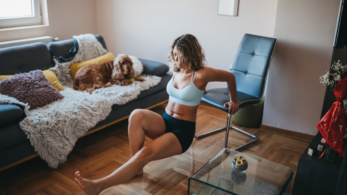exercise at home
