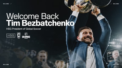 Haslam Sports Group to name Tim Bezbatchenko President of Global Soccer