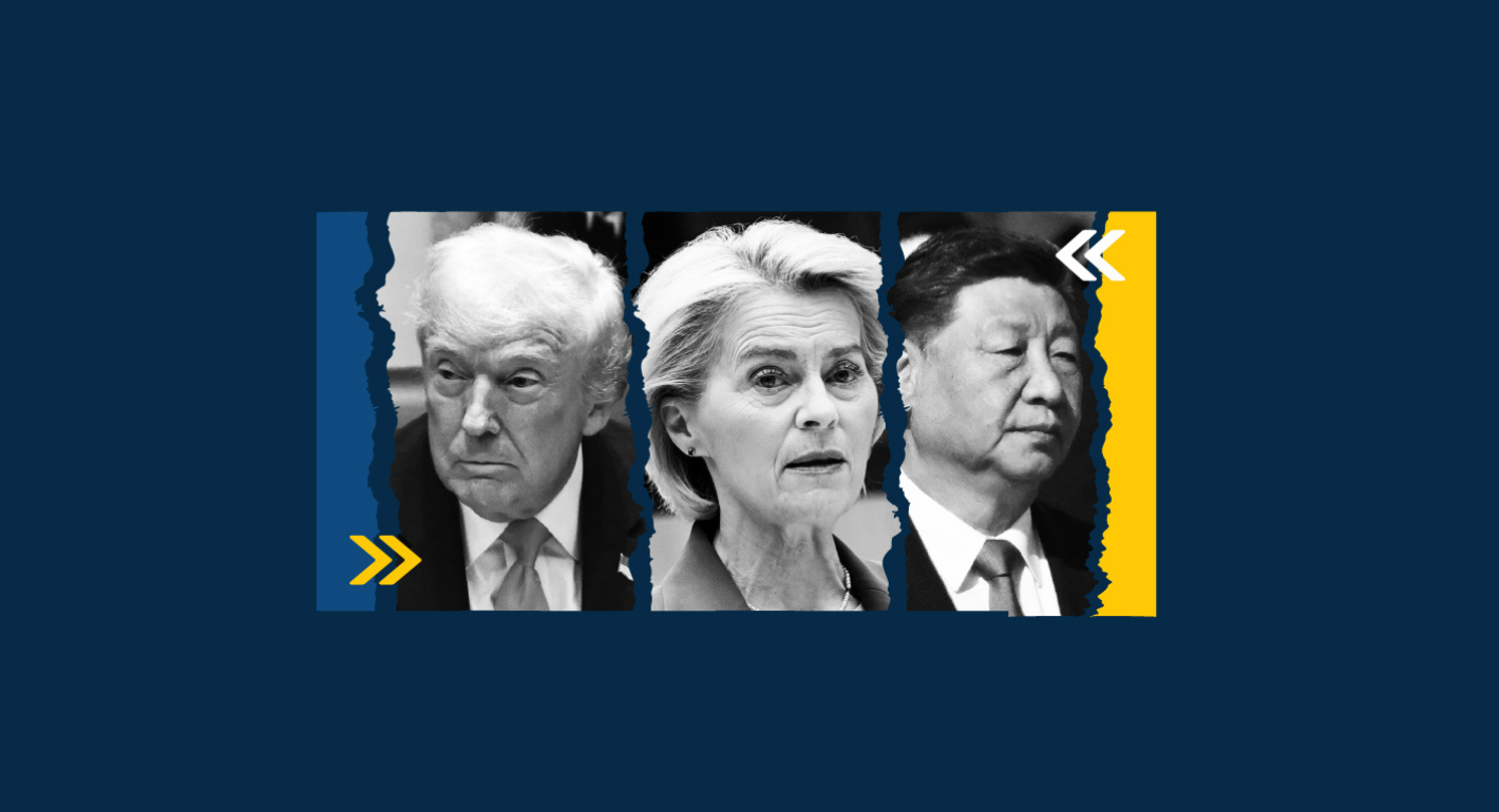Can Europe Compete with the United States and China?