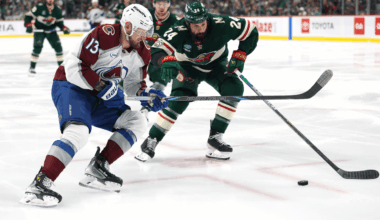 3 Things to Watch: Avalanche at Wild, Game 4 of Western 2nd Round