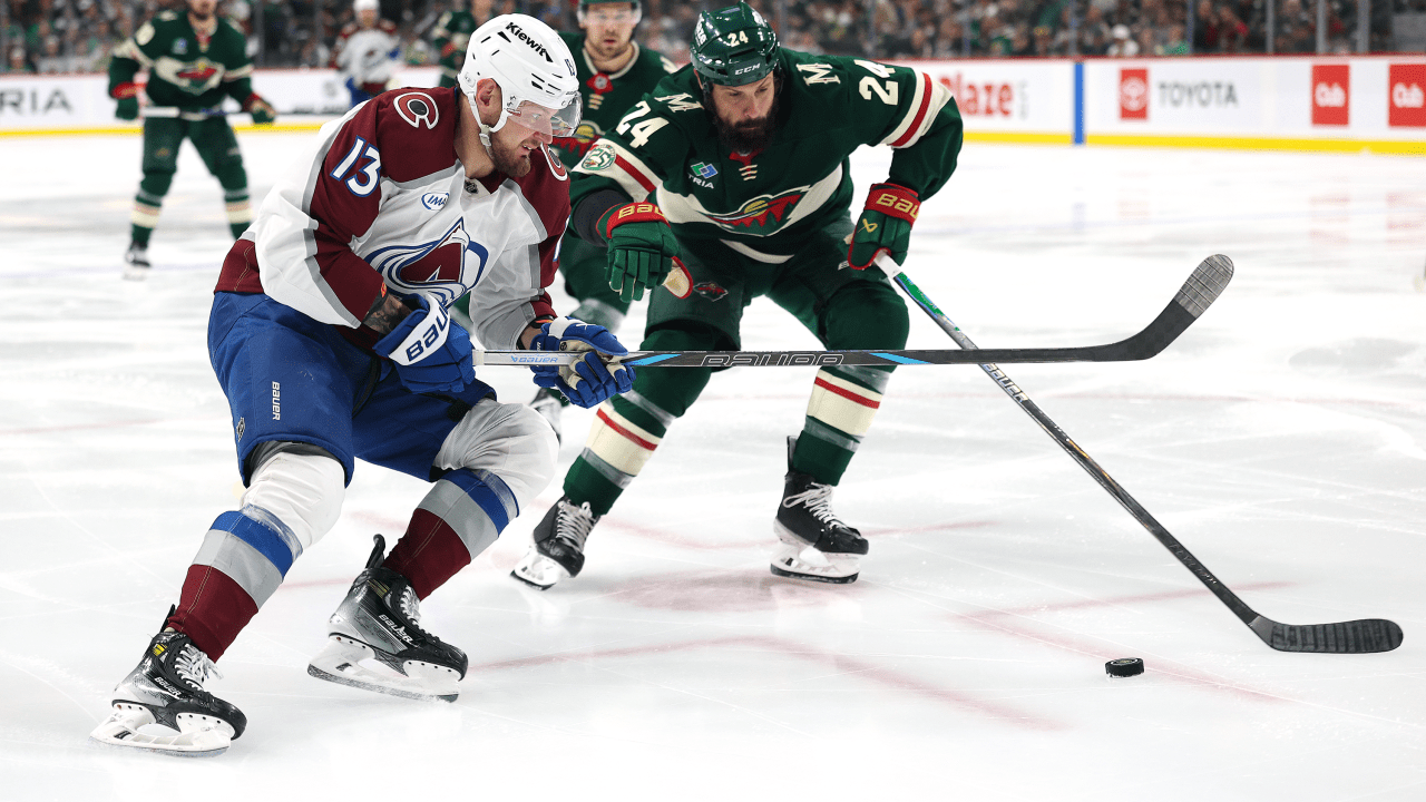 3 Things to Watch: Avalanche at Wild, Game 4 of Western 2nd Round