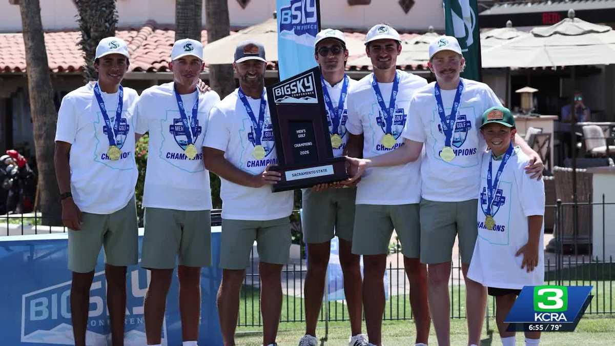 Sacramento State men's golf team to compete in NCAA Corvallis Regional