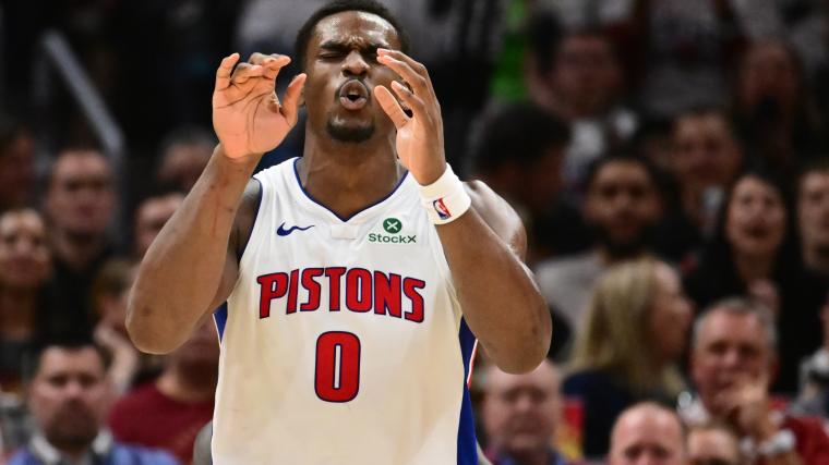 Jalen Duren’s postseason struggles may have changed Detroit’s timeline