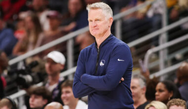 Video of Warriors’ Steve Kerr sneaking in Taylor Swift lyrics surfaces