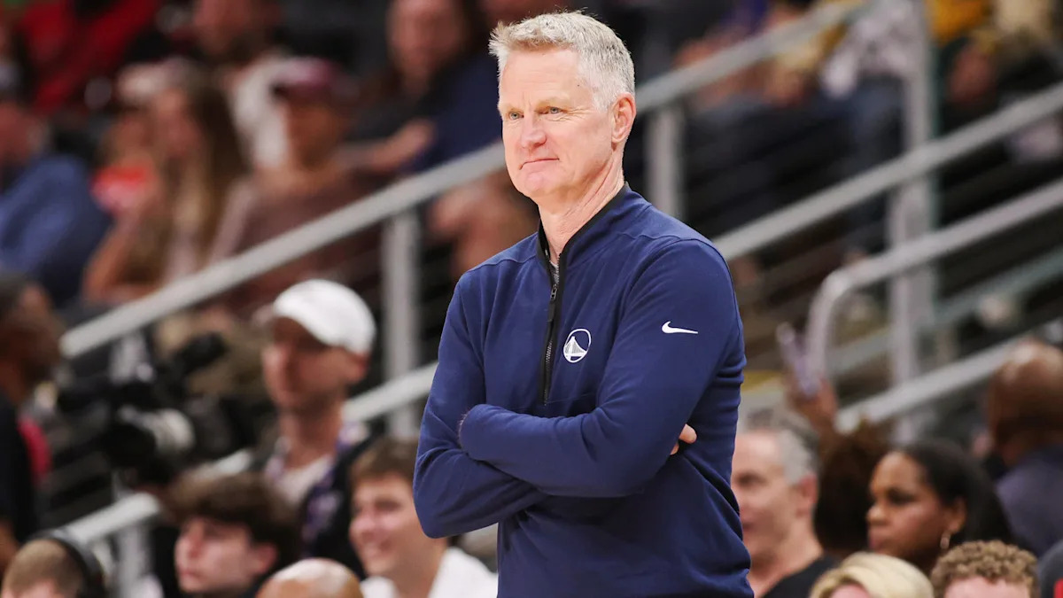 Video of Warriors’ Steve Kerr sneaking in Taylor Swift lyrics surfaces