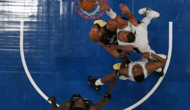 All eyes on Wemby for Game 5 of Spurs-Timberwolves series, after his elbow merited Game 4 ejection :: WRAL.com