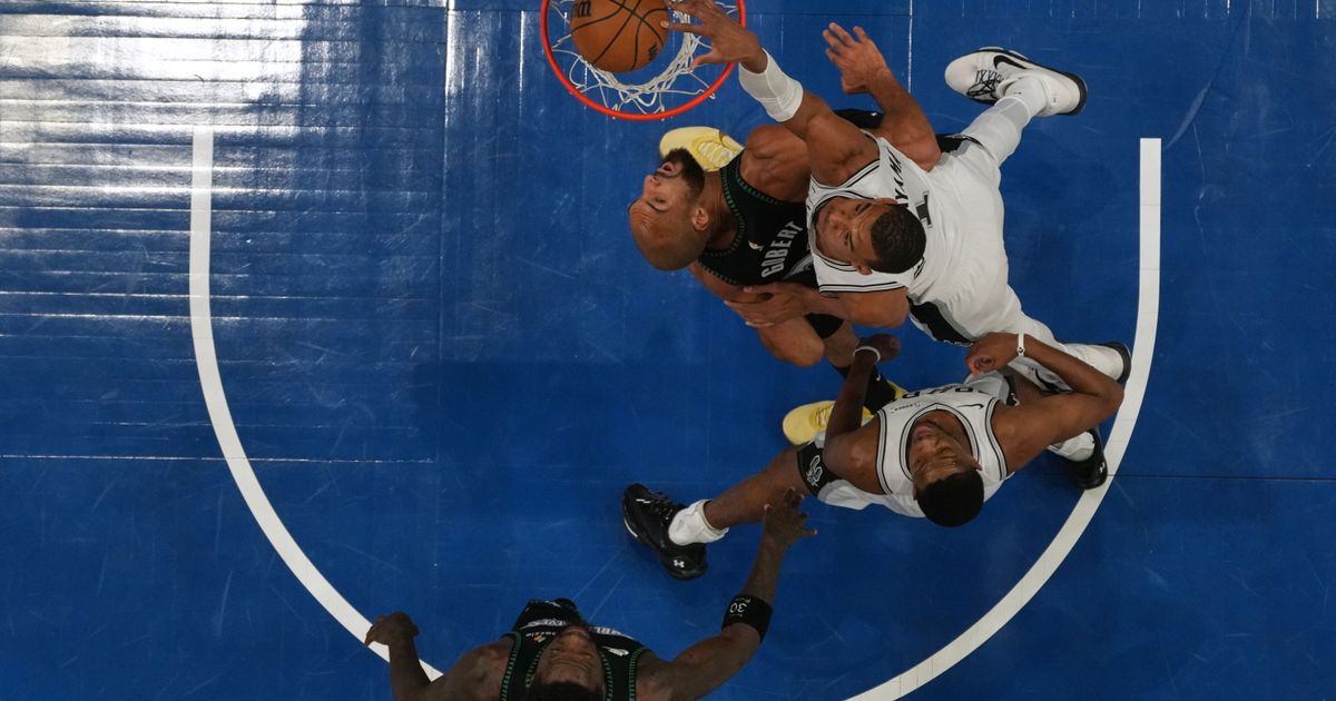 All eyes on Wemby for Game 5 of Spurs-Timberwolves series, after his elbow merited Game 4 ejection :: WRAL.com
