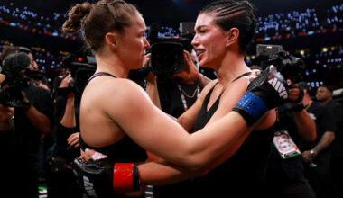 Ronda Rousey tears through Gina Carano with 17-second armbar to win historic Netflix comeback