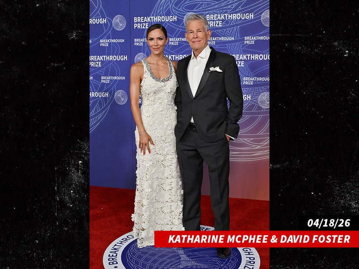 David Foster and Katharine McPhee getty 1