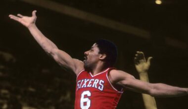 "No two teams in professional sports want each other's throats like these two teams" - Julius Erving on Philly's biggest rival in the '80s