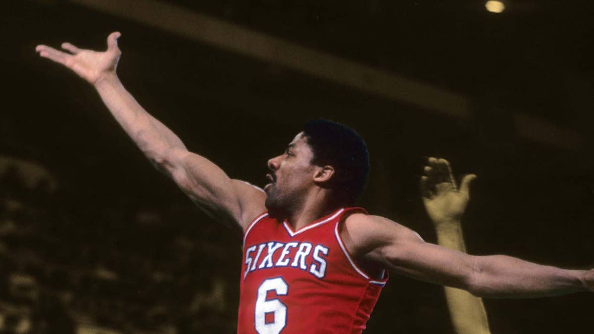 "No two teams in professional sports want each other's throats like these two teams" - Julius Erving on Philly's biggest rival in the '80s