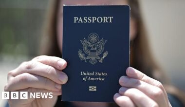 US to revoke passports of parents with child support debt - BBC