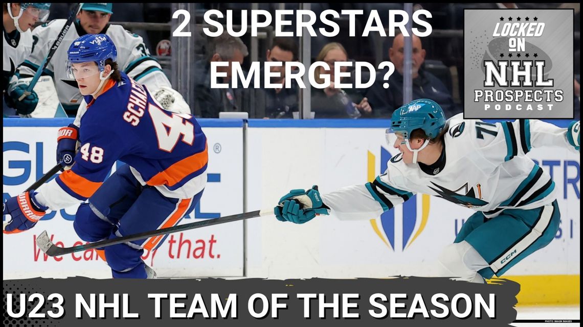 BREAKING DOWN OUR U23 NHL TEAM OF THE SEASON | Celebrini, Schaefer, Hutson, etc