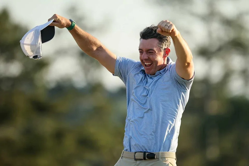 Rory McIlroy at the 2026 MastersCredit: Hector Vivas/Getty