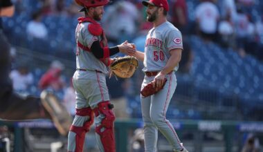 Nathaniel Lowe has 2 doubles, drives in 3 as Reds beat Phils 9-4 for Mattingly's first series loss :: WRAL.com