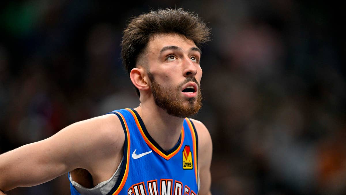 Chet Holmgren Struggles in Game 7 Loss to Spurs, Scoring Only 4 Points