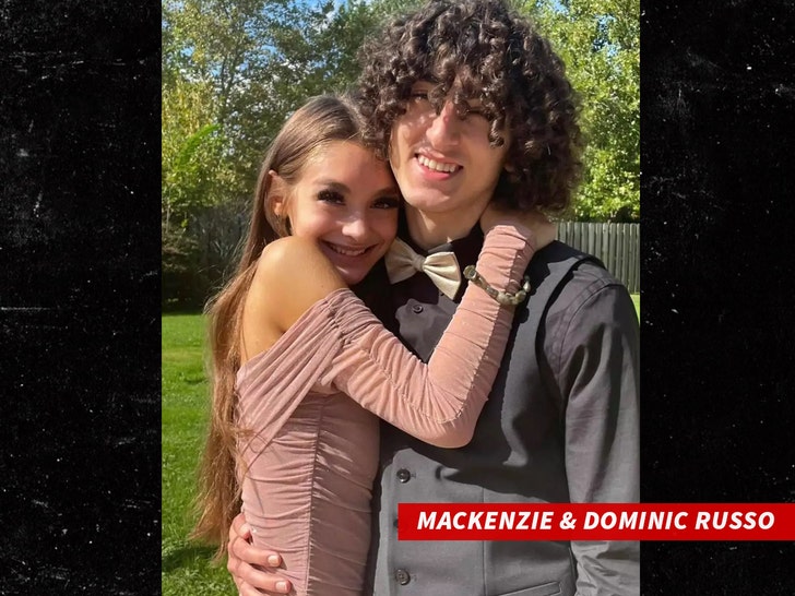 MacKenzie Shirilla and Dominic Russo facebook