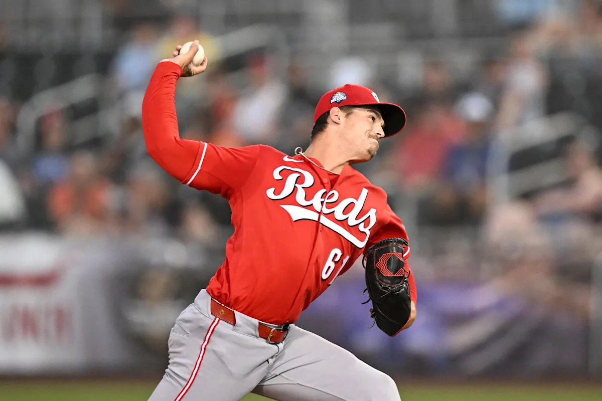 Reds recall Chase Petty for Monday’s start against Cubs in Wrigley