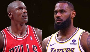 "Everything worked that way" - LeBron James reveals the "perfect" timeline of how MJ’s 90s titles fueled his own greatness