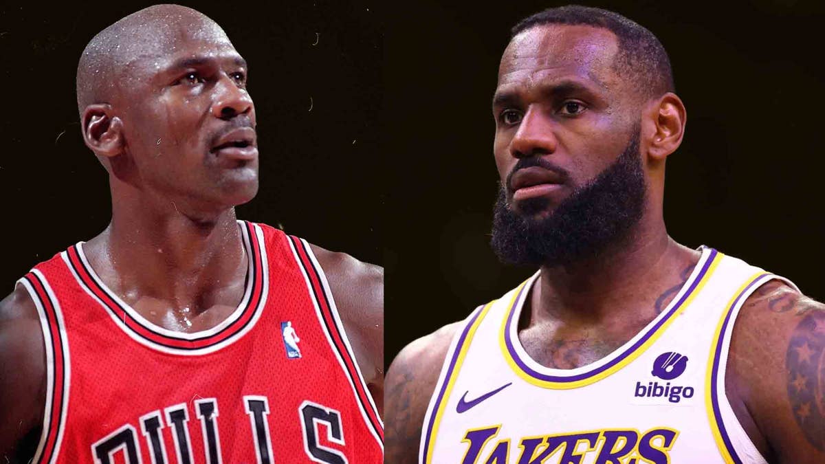"Everything worked that way" - LeBron James reveals the "perfect" timeline of how MJ’s 90s titles fueled his own greatness