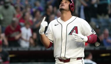 Arenado's grand slam in the 1st inning helps power the Diamondbacks to a 12-2 win over Giants :: WRAL.com