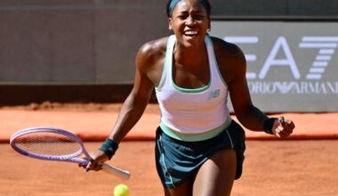 Coco Gauff does the impossible — Breaks WTA record after epic Italian Open victory