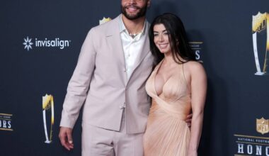 Dak Prescott Has Been Spotted With His Ex-Fiancee's Best Friend
