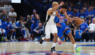 Jordan McLaughlin's place in Spurs-Thunder changes due to injuries