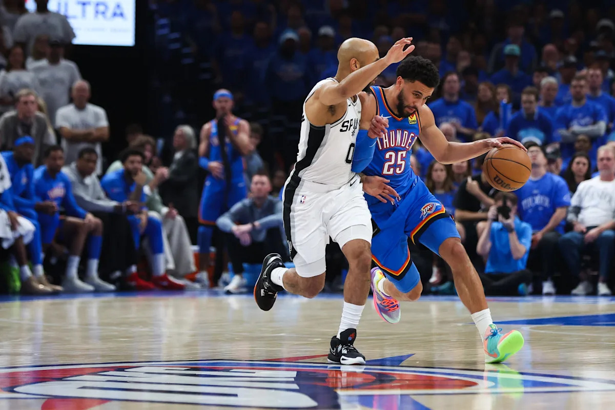 Jordan McLaughlin's place in Spurs-Thunder changes due to injuries
