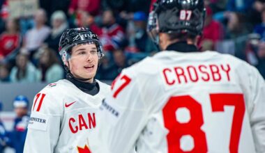 Celebrini’s poise and play earns respect of his peers at just 19 years old | The Home Of The Players