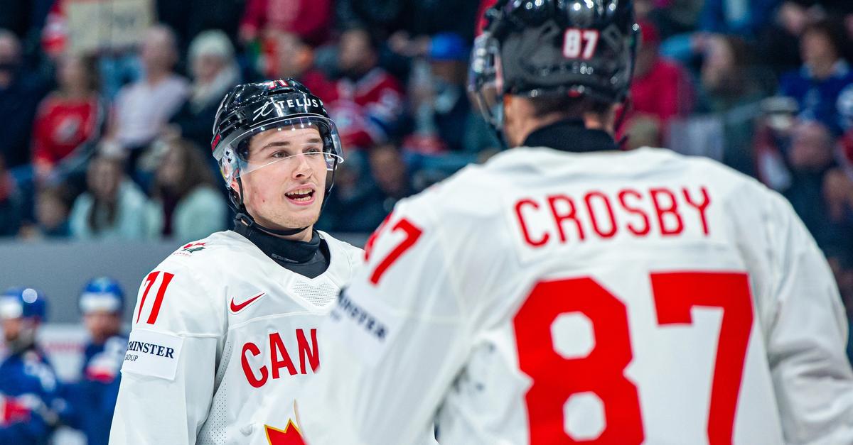 Celebrini’s poise and play earns respect of his peers at just 19 years old | The Home Of The Players