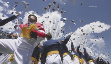 Thunderbirds prep for the United States Air Force Academy graduation