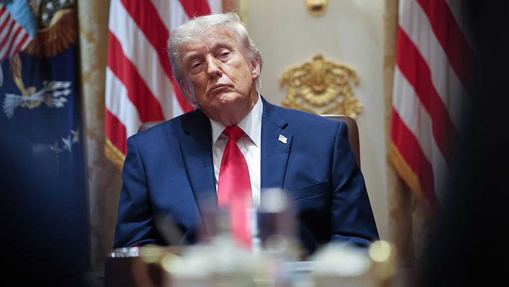 Trump meeting with aides to make 'final determination' on Iran deal