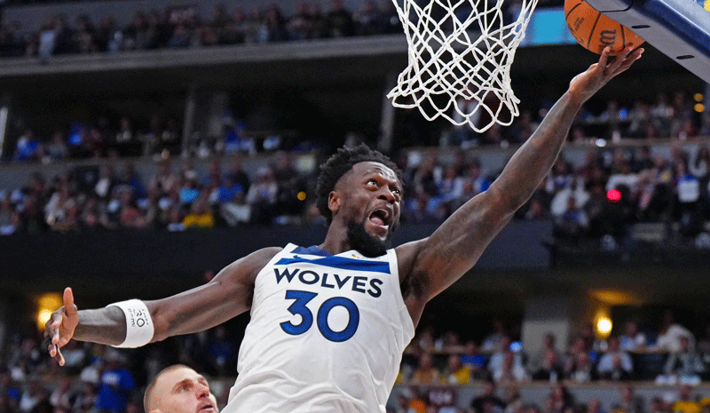 Timberwolves vs Spurs Same-Game Parlay for Monday's NBA Playoffs Game 1