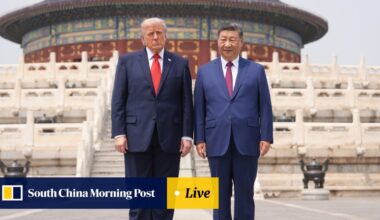 Xi-Trump summit live: White House describes talks as ‘good meeting’