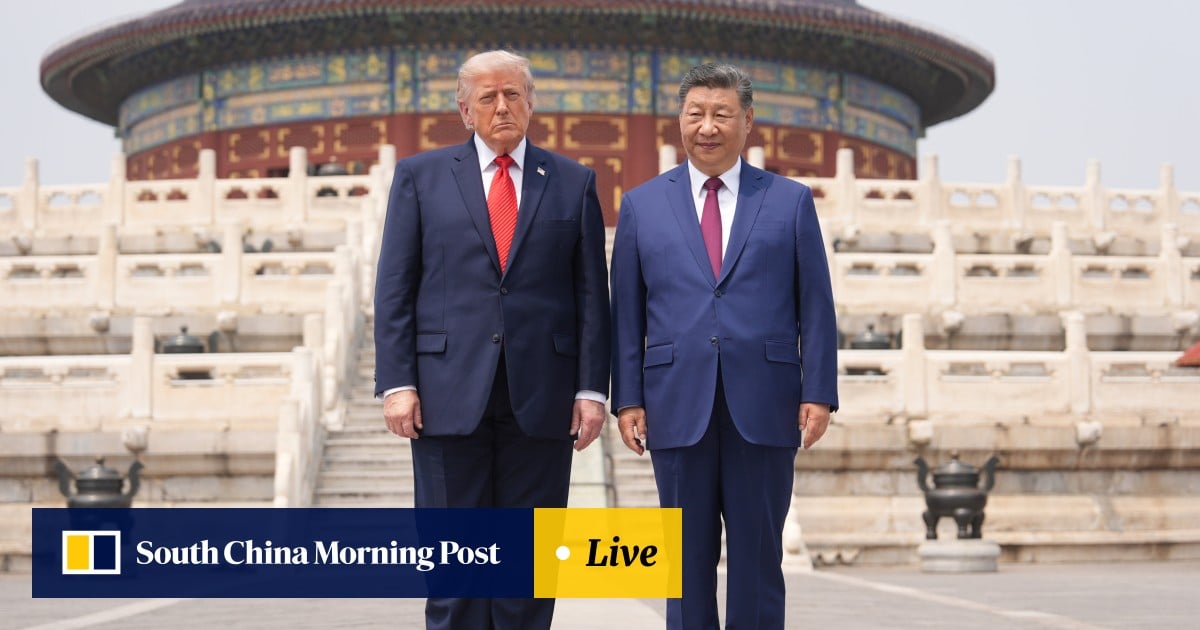 Xi-Trump summit live: White House describes talks as ‘good meeting’