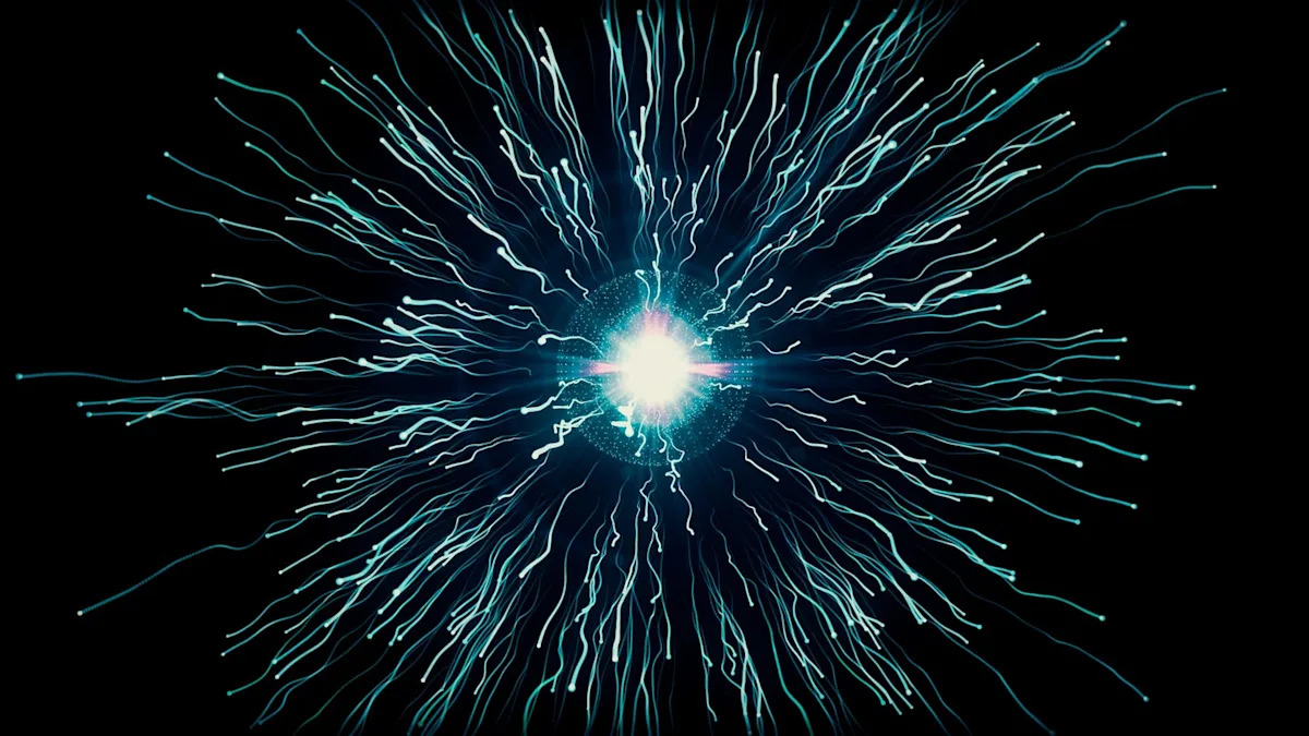 The Force That Holds Atoms Together May Be Driving the Universe Apart
