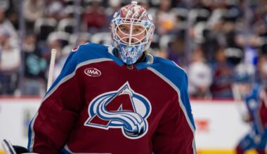 Blackwood starts for Avalanche in Game 4 of Western 2nd Round