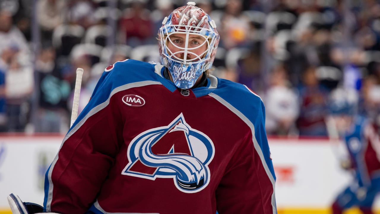 Blackwood starts for Avalanche in Game 4 of Western 2nd Round