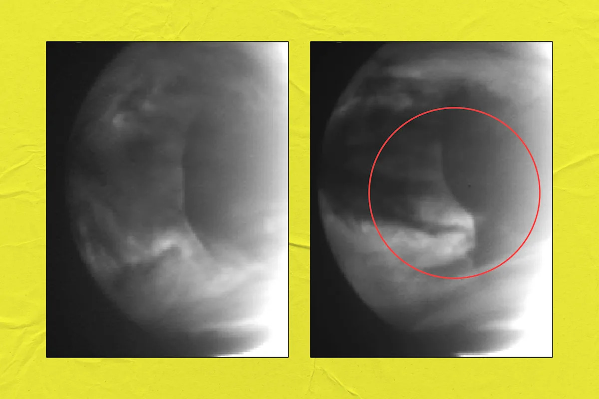 Scientists Detect Weird Anomalies in Clouds of Venus