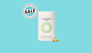 This Derm-Approved Hair Growth Supplement for Thinning Hair Is 25% Off for Memorial Day