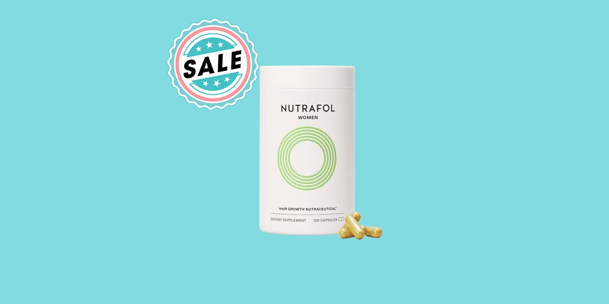 This Derm-Approved Hair Growth Supplement for Thinning Hair Is 25% Off for Memorial Day