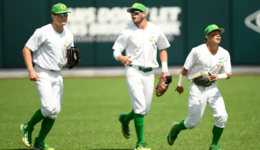 WATCH: Oregon’s Rikuu Nishida has emotional reaction to MLB call-up