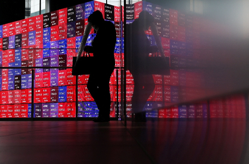 Global stocks retreat and bonds wilt as oil climbs