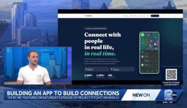 'Sit By Me' app launches in Milwaukee, featured on Project Pitch It