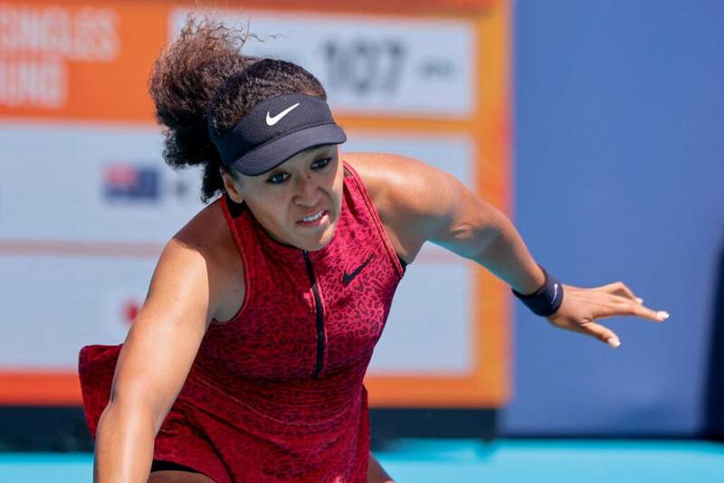 Naomi Osaka reacts for the first time since heavy defeat to Iga Swiatek in Rome